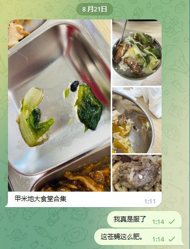 甲米地园区的一顿夜宵:所谓“大食堂”,不过是苍蝇的盛宴 甲米地园区的一顿夜宵:所谓“大食堂”,不过是苍蝇的盛宴
