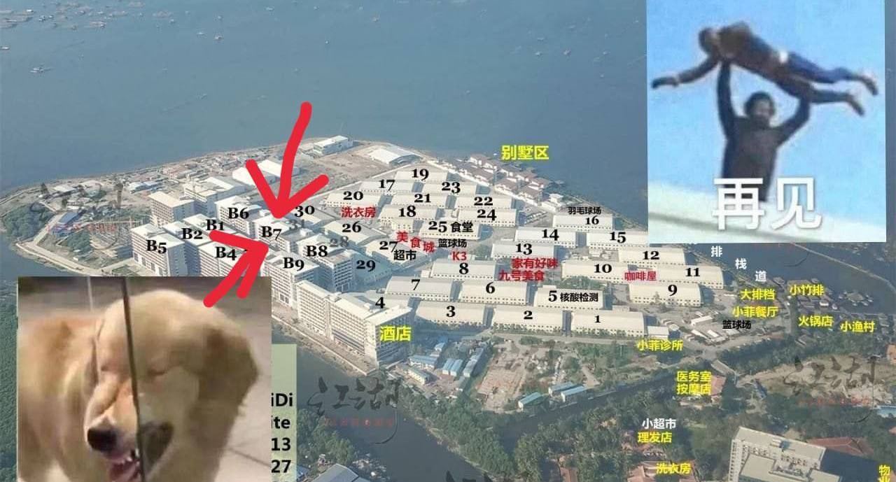 甲米地园区：女狗推基本上都被管理层侵犯过