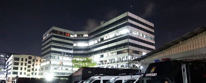 菲律宾警方突袭宏泰园区，园区里面有约1200名中国狗推